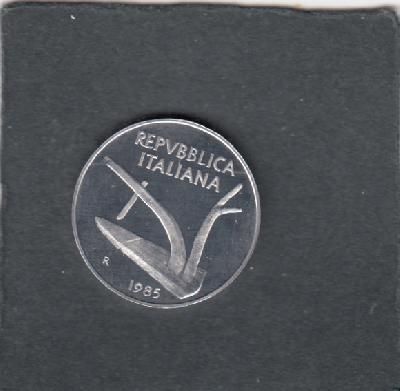 Beschrijving: 10 Lire EAR  